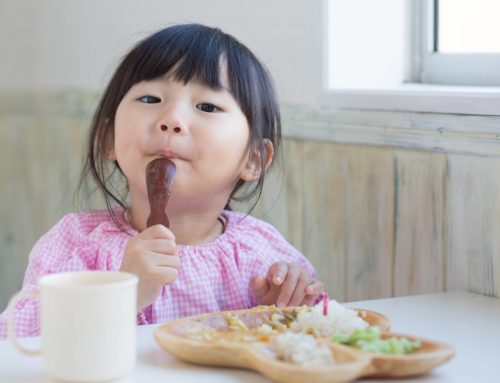 もりた保育室の給食