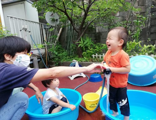 「夏のおもいで　～水遊び編」